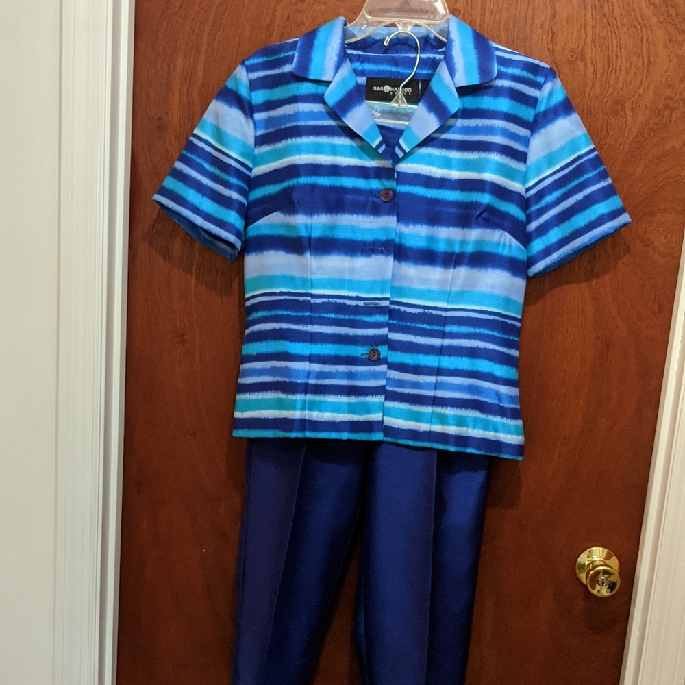 ladies pant suit